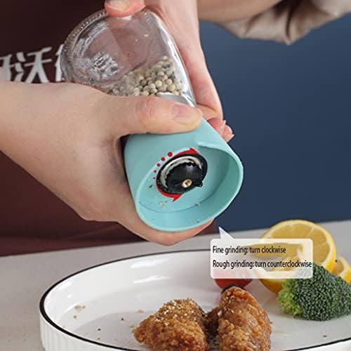Precision Salt Pepper Mill Set