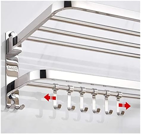 Premium Stainless Steel Removable Foldable Towel Rail