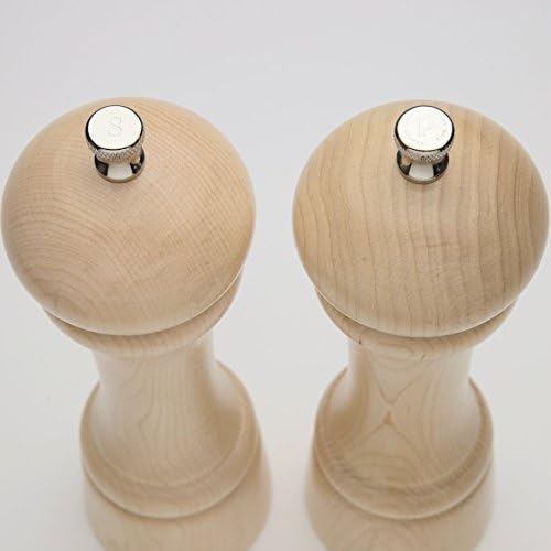 Chef Professional 8 Windsor Pepper Mill Set - Natural - USA Made