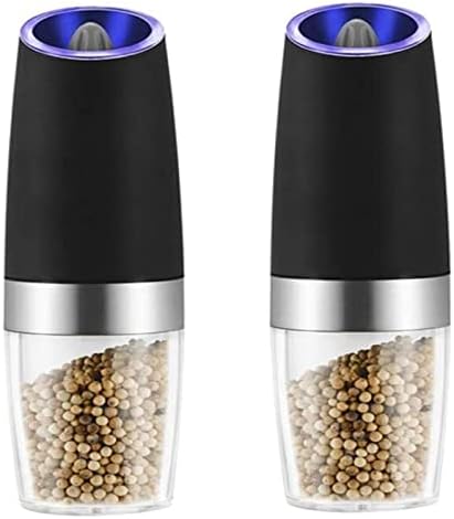 Zaego Refillable Pepper Mill Set