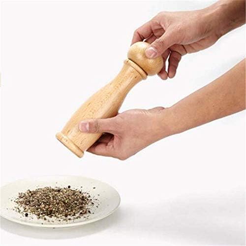 RANRANJJ Wooden Salt and Pepper Grinder Blue