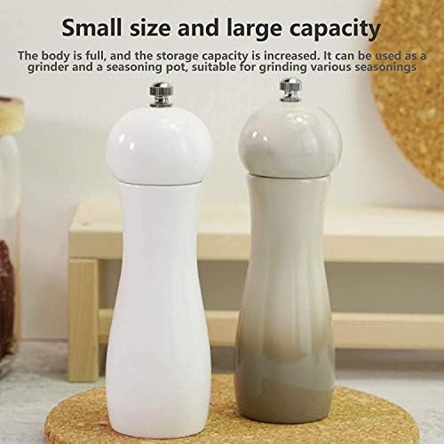 Adjustable Wood Salt and Pepper Grinder