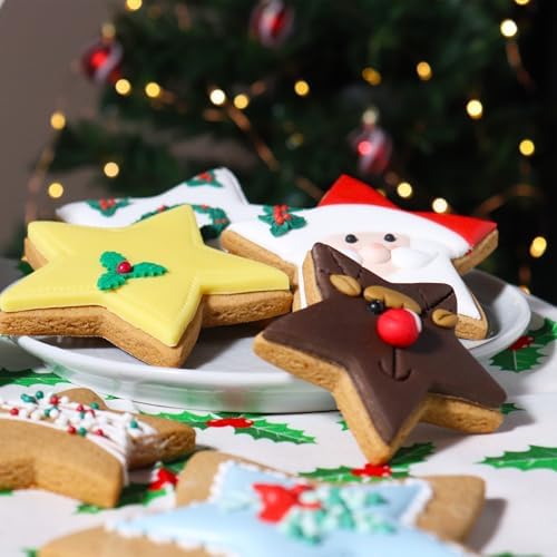 PMEChristmas Cookie Cutters - Stars Set of 3