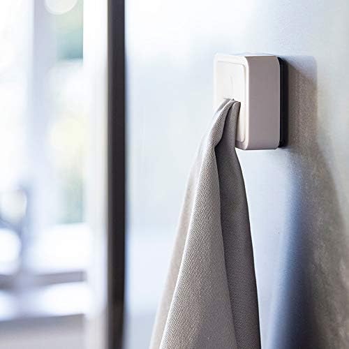 Space-Saving Magnetic Towel Holder