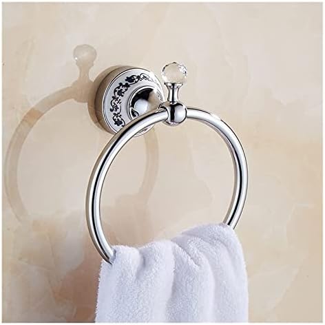 ALDEPO Bathroom Towel Rail Chrome