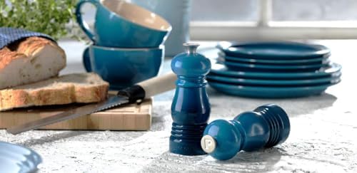 Perfect Compact Salt Pepper Mill Set - Style Function in One