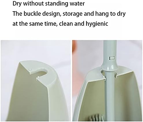 Toilet Brush and Holder Set Bathroom Accessories Elegant and Functional