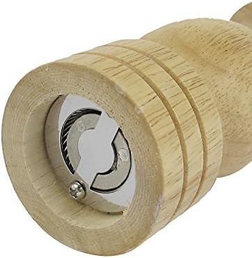 Manual Wooden Kitchen Salt Mill Grinder Spice Shaker