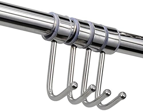 4-Hook Stainless Steel Towel Rack
