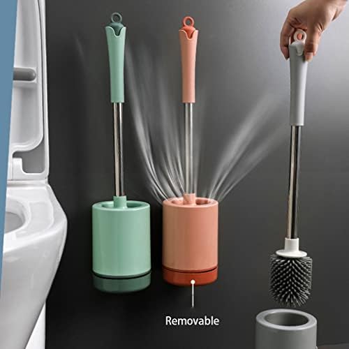 High-Quality Toilet Brush Holder with No-Slip Handle and Durable Design