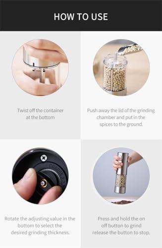 Dynamic Salt Pepper Set
