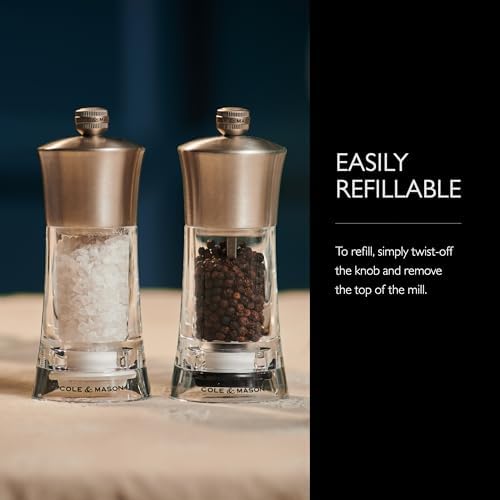 Bromley Salt Pepper Mill Set