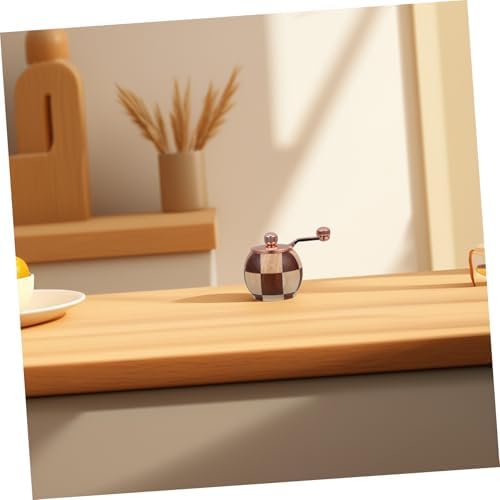 PrettyZoom Manual Hand Crank Wooden Pepper GrinderSalt Pepper Mill