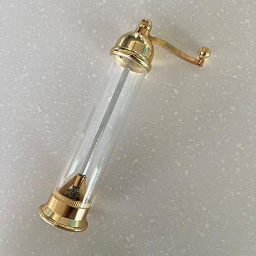 All Splendid Greek Gold Pepper Salt Grinder Set