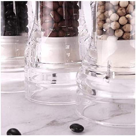 Luxury Salt Pepper Mill Set Adjustable Design