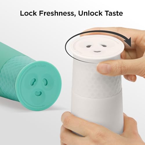 Kitchen Mama Rechargeable Salt and Pepper Grinder Set 1