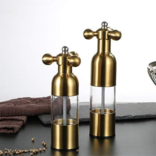 Stylish Salt Pepper Grinder Set