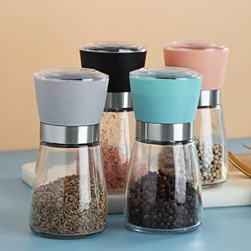 Precision Salt Pepper Mill Set