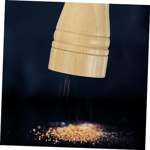 Manual Pepper Mill and Salt Shaker Set
