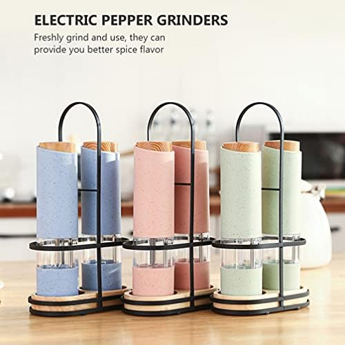 Hemoton Coffee Bear compact pepper grinder
