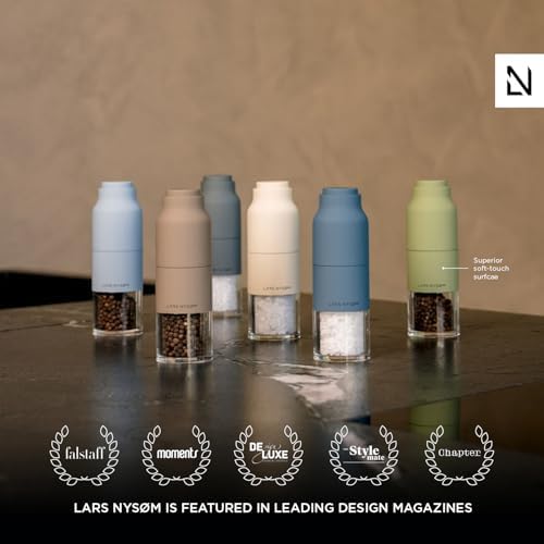 Handy Kate Salt and Pepper Grinder Set