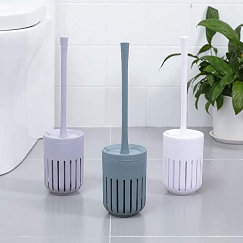 UNNS Toilet Brush and Bracket Blue Clean Efficient