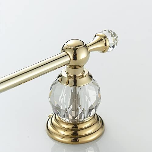 Premium Gold-Aged Brass Towel Rail Wall-Mounted Bathroom Accessories