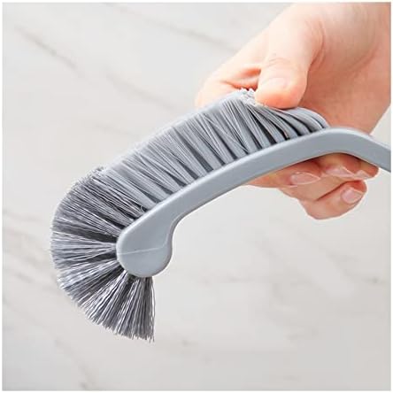UNNS Toilet Brush Set with Base Effortless Bathroom Cleaning