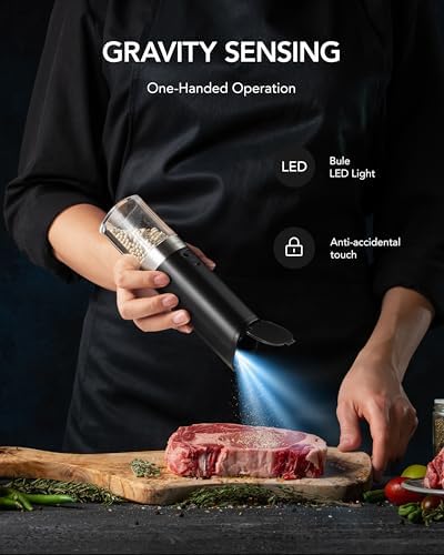 FORLIM-LINK Your NSK Top Salt and Pepper Grinder