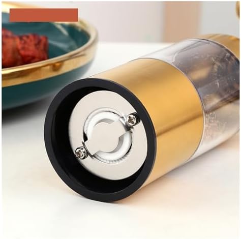 Adjustable Manual Stainless Steel Pepper Grinder