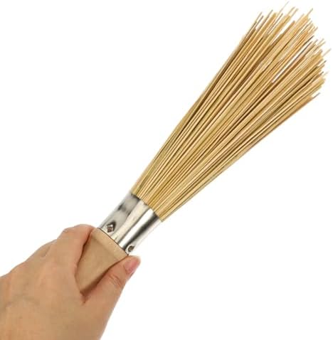 Bamboo Scrub Brush Professional Kitchen Tool for Durable Cleaning