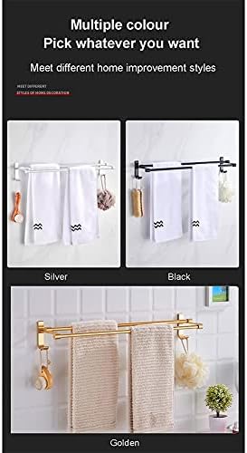 Space Aluminum Towel Rail 60cm