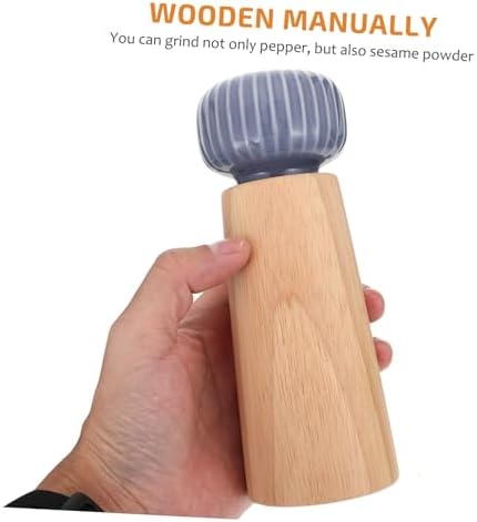 SHOWERORO Electric Pepper Mill 1 Piece