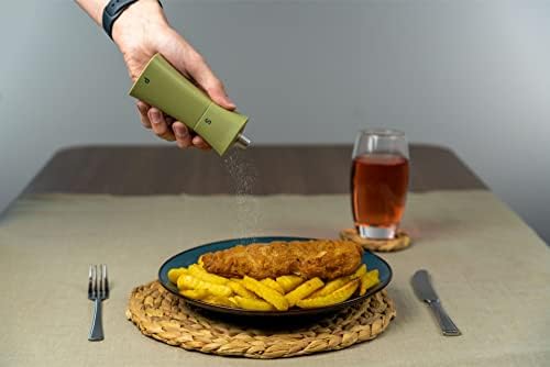 Grunwerg 2-in-1 Salt Pepper Mill