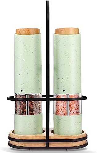 Adjustable Salt Pepper Set for Kitchen_