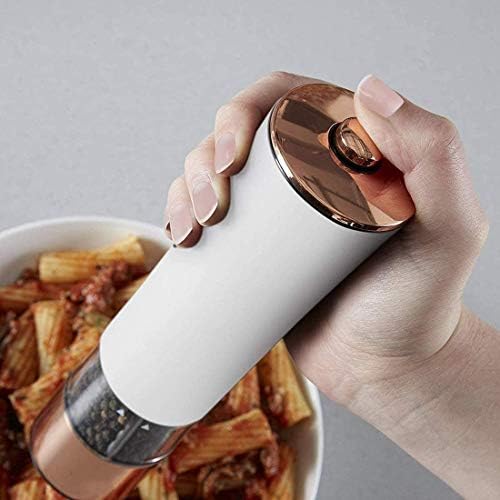 Perfect for grilling Built-in electric salt and pepper grinder set