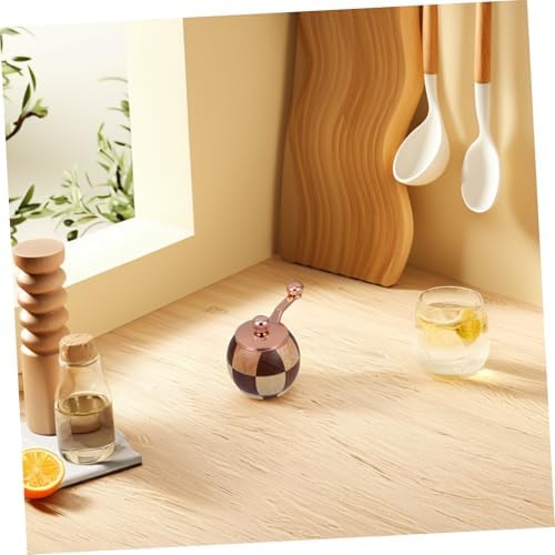 PrettyZoom Manual Hand Crank Wooden Pepper GrinderSalt Pepper Mill