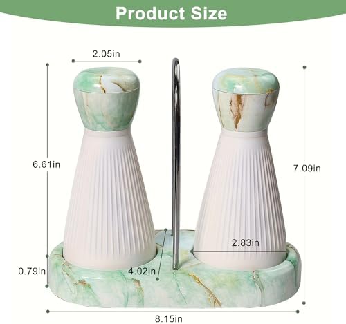 Talty Pepper Salt Pepper Grinder Set