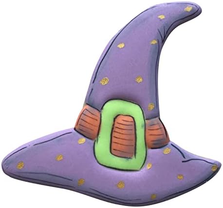 Vivid Halloween witch hat cookie cutter