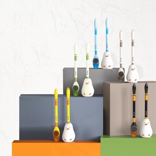 Dive into Clean Solutions with Diulala Diving Duck Toilet Brush Set