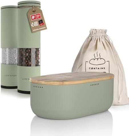 High-Quality Salt Pepper Bread Bundle