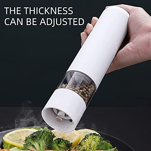 Wireless pepper grinder salt and pepper mill set Compact and stylish