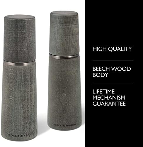 Cole Mason Marlow Wood Mill Set