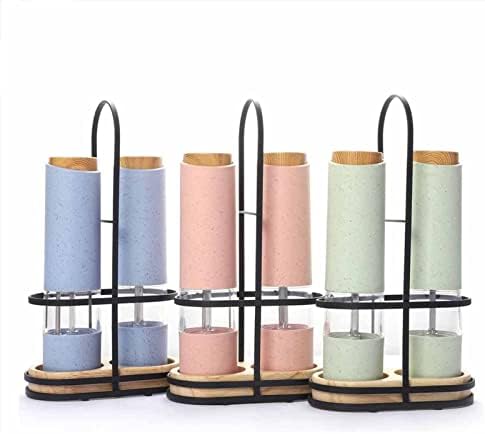 Anerji Electric Salt Pepper Mill Set