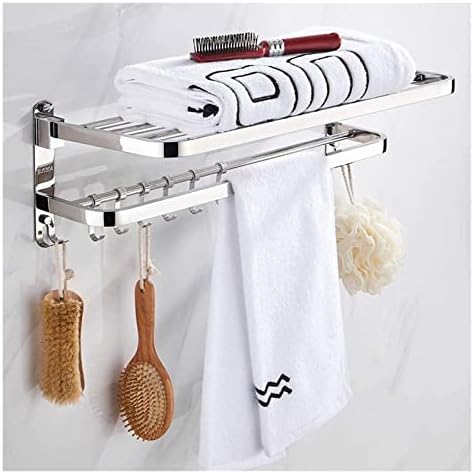 Premium Stainless Steel Removable Foldable Towel Rail