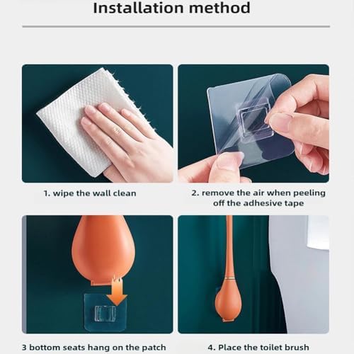 Qewlo Lekxagabo Toilet Brush Set