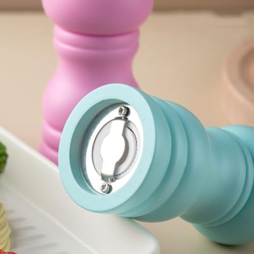 1PCS Adjustable Pepper Salt Mill in Pink