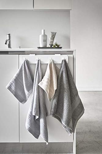 Yamazaki Home Tower Self Adhesive Towel Holder - Black