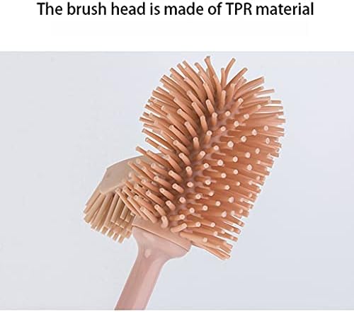 Toilet Brush and Holder Set Bathroom Accessories Elegant and Functional