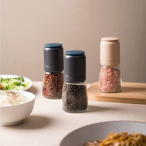 Adjustable Salt and Pepper Grinder Set 2Pcs Ceramic Grinders